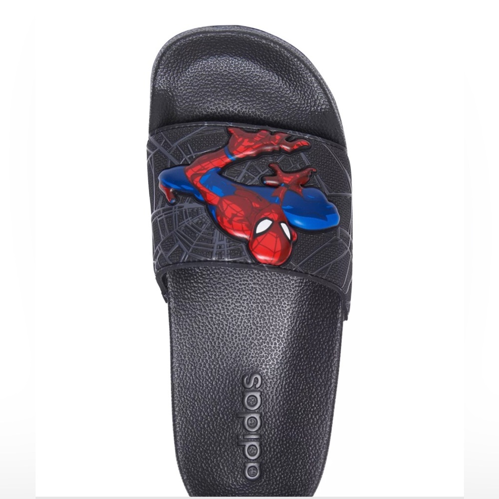 Adidas Spider-Man Slides